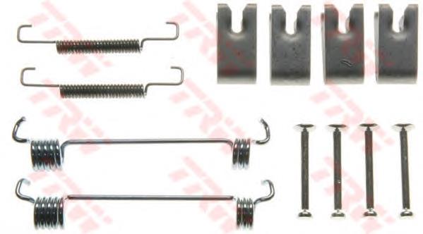 Do koszyka 430872 Peugeot/Citroen Zestaw naprawczy hamulca postojowego (ręcznego)