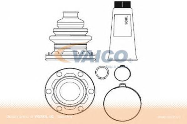 Do koszyka 33211226033 BMW Osłona przegubu półosi tylnej zewnętrzna