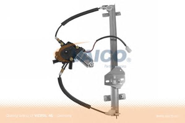 Mechanizm podnoszenia szyby drzwi przednich lewych 191837461A VAG