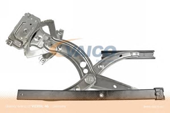 Do koszyka 357837401B VAG Mechanizm podnoszenia szyby drzwi przednich lewych