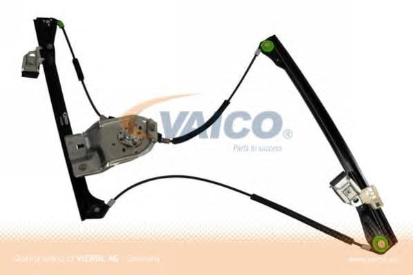 6N4837401 VAG Mechanizm podnoszenia szyby drzwi przednich lewych
