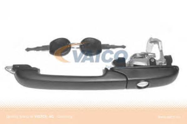 3A0837205D VAG Klamka drzwi przednich zewnętrzna lewa