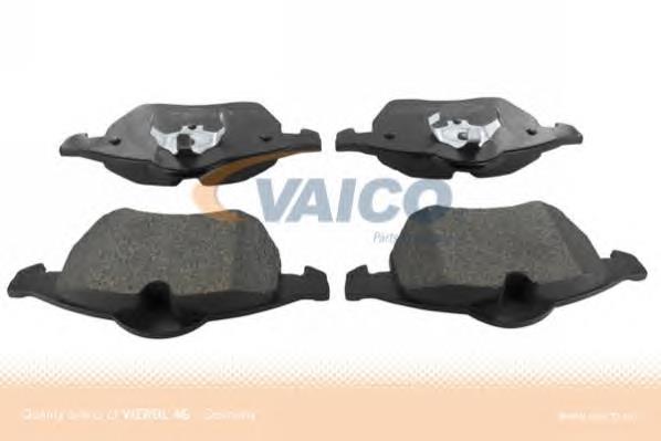 V1081431 VEMO/Vaico Klocki hamulcowe przednie tarczowe