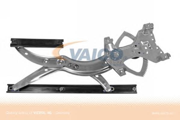 Mechanizm podnoszenia szyby drzwi przednich prawych VAG 357837462