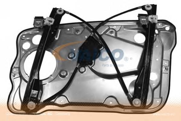 Mechanizm podnoszenia szyby drzwi przednich lewych 6Y0837461A VAG