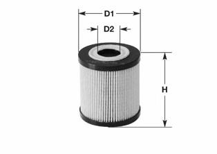 ML045A Clean filtr oleju