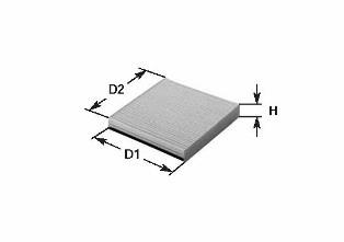 Filtr kabiny S111109 Polcar