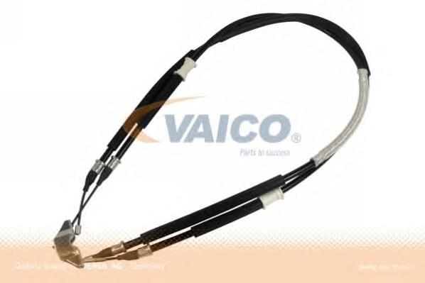 Linka hamulca ręcznego tylna prawa/lewa 24436451 Opel