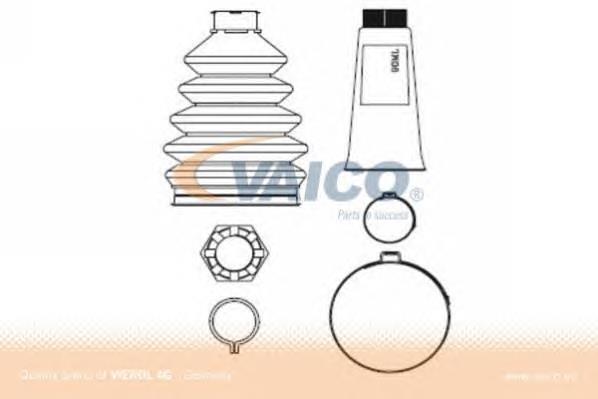 Osłona przegubu homokinetycznego półosi przedniej zewnętrzna 1603005 Opel