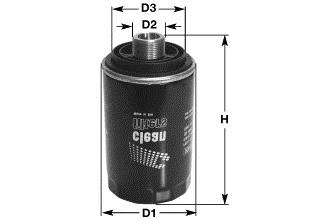 Filtr oleju VAG 06H115403 cena, od 8,51 USD