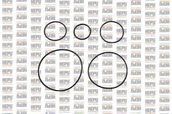 P652 Hepu Pompa chłodząca wodna