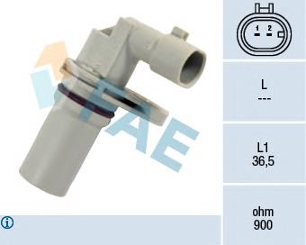 Czujnik położenia wału korbowego 0046798345 Fiat/Alfa/Lancia