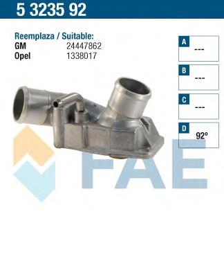 Termostat General Motors 1338017