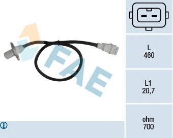 Czujnik położenia wału korbowego Fiat/Alfa/Lancia 4460206 cena, od 25,27 USD