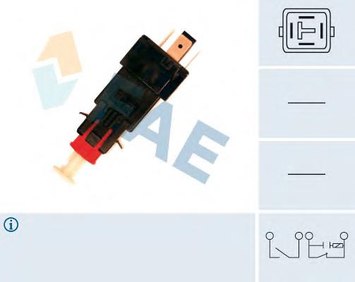 330547 ERA Czujnik włącznika świała stop