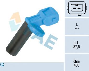 Czujnik położenia wału korbowego Bremi 60225