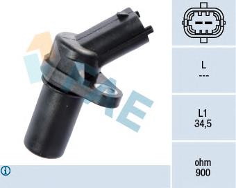 5096236AA Chrysler Czujnik położenia wału korbowego