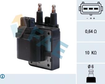 Cewka zapłonowa General Motors B0022 cena, od 17,43 USD