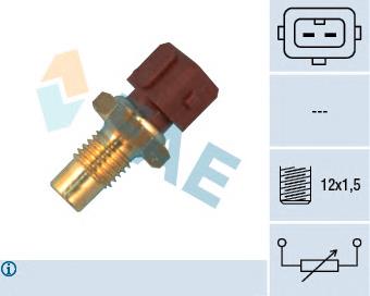 Czujnik temperatury płynu chłodzącego Smart FORTWO coupe (450) (2004 - 2007) cena, od 23,43 USD