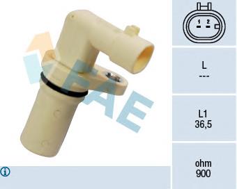79194 FAE Czujnik położenia wału korbowego