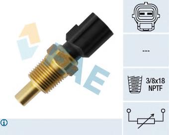 56027873 Mitsubishi czujnik temperatury płynu chłodzącego