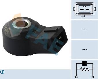 Czujnik stukowy (czujnik spalania stukowego) Nissan/Infiniti A2C53324618 cena, od 18,01 USD