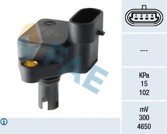 Czujnik ciśnienia w kolektorze ssącym, MAP VAG 047906051 cena, od 79,73 USD