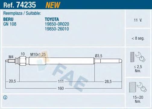  Toyota 1985026020