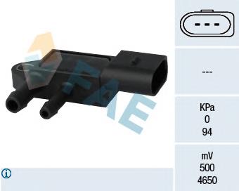 Czujnik ciśnienia spalin FAE 16103 cena, od 28,62 USD
