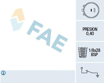 Do koszyka 9475002000 Hyundai/Kia Czujnik ciśnienia oleju