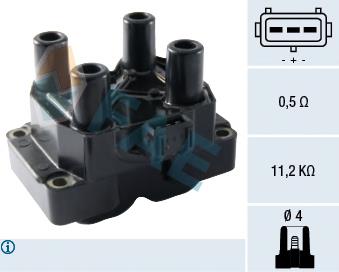 Do koszyka 4063705 Lada Cewka zapłonowa