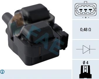 Cewka zapłonowa General Motors B0092 cena, od 31,79 USD
