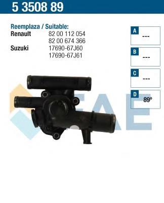 Termostat Suzuki 1769067JG0 cena, od 30,23 USD