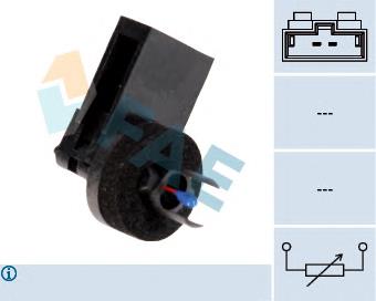 Czujnik temperatury wnętrza Volkswagen Vento