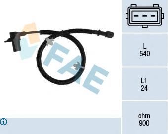 Do koszyka 396004X100 Hyundai/Kia Czujnik położenia wału korbowego