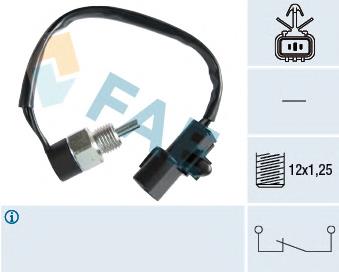 Czujnik włączania światła cofania do Mitsubishi Pajero PININ H60, H70