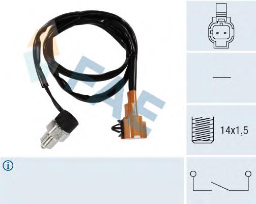 Czujnik włączania światła cofania Subaru Legacy 1 BC