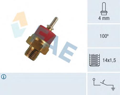 Czujnik temperatury płynu chłodzącego Mercedes A0065451424 cena, od 15,52 USD