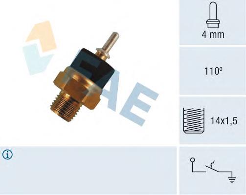 Czujnik temperatury płynu chłodzącego Mercedes A0065453724 cena, od 33,91 USD