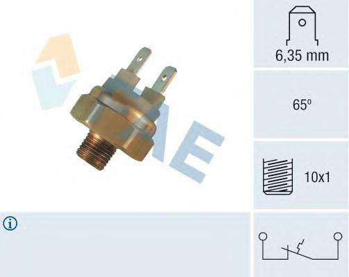 35440 FAE czujnik temperatury płynu chłodzącego (włączenia wentylatora chłodnicy)