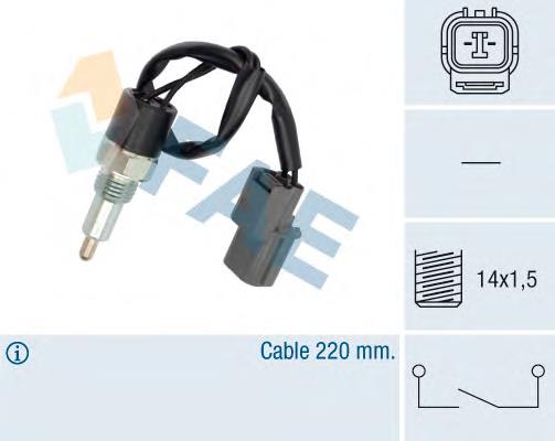 Czujnik włączania światła cofania Honda Civic VI