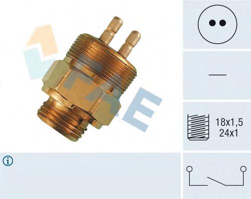 Czujnik włączania światła cofania Mercedes Bus 207-310 602
