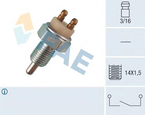 Czujnik włączania światła cofania Ford Sierra 1 GBC
