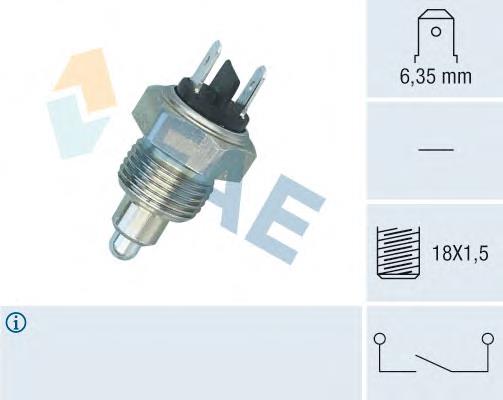 Czujnik włączania światła cofania FAE 40970 cena, od 16,55 USD