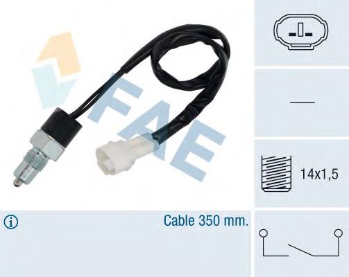 Czujnik włączania światła cofania FAE 40770 cena, od 26,49 USD