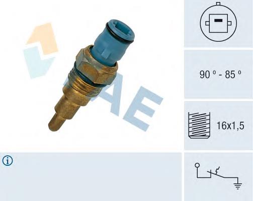 8942815011 Toyota Czujnik temperatury płynu chłodzącego (włączenia wentylatora chłodnicy)