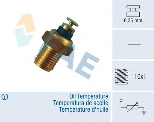 Czujnik temperatury oleju w silniku FAE 32200 cena, od 9,89 USD