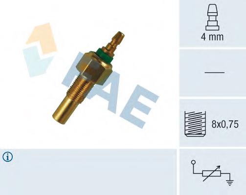Czujnik temperatury płynu chłodzącego 32170 FAE