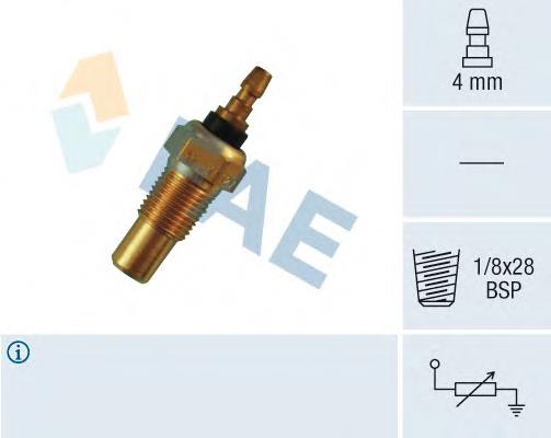 Czujnik temperatury płynu chłodzącego 37750PC1004 Honda