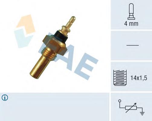 Czujnik temperatury płynu chłodzącego A0055450324 Mercedes